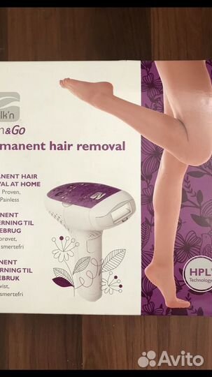 Фотоэпилятор новый