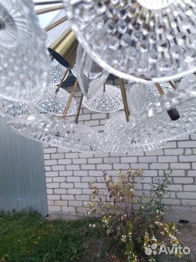 Люстра спутник одуванчик