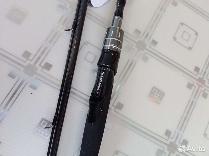 Спиннинг maximus mifine. Карбон. Трехсоставной