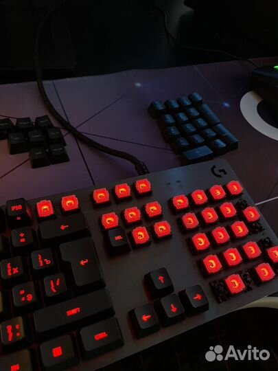 Механическая клавиатура logitech g413 carbon