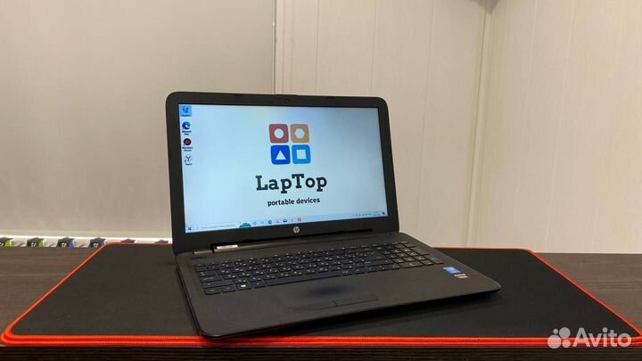 Ноутбук HP 250 G4 - core i3 - 8Gb озу - SSD 256Gb