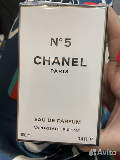 Туалетная вода chanel № 5