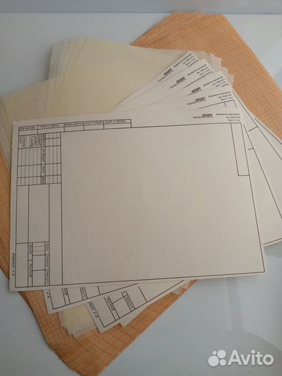 Чертёжные: готовальня СССР, цанговые карандаши, др