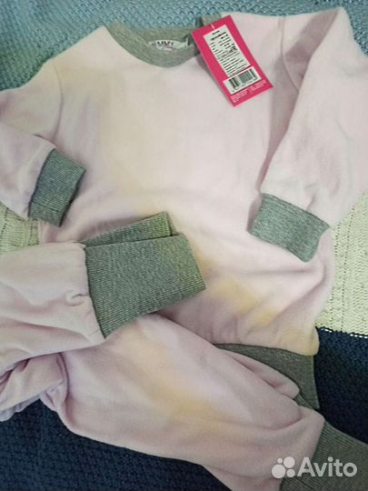 Новый теплый костюм на девочку термо бельё