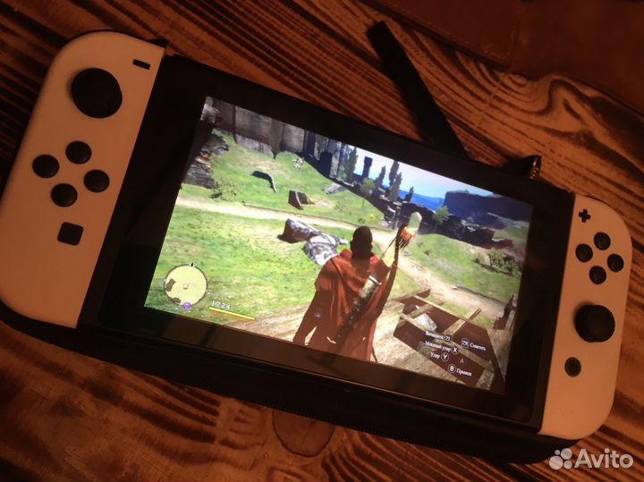Nintendo switch v2 прошитая