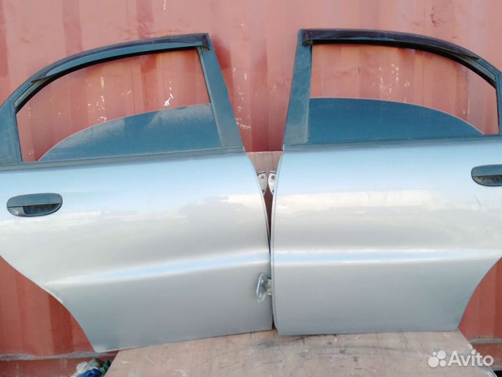 Задние двери заз шанс