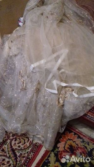 Тюль-органза