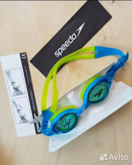 Очки для плавания speedo детские