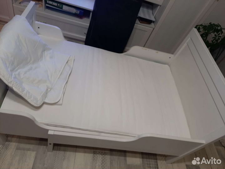 Кровать детская раздвижная Сундвик Икея