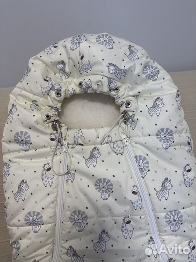 Зимний комбинезон для новорожденных