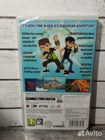 Ben 10 Power Trip Nintendo Switch