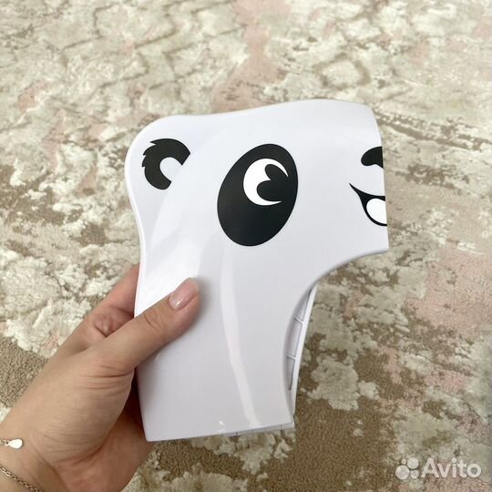 Сидушка, накладка на унитаз переносная, горшок