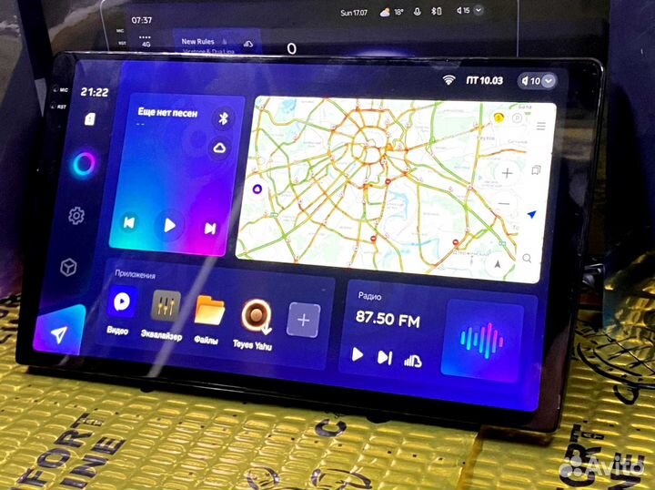 Магнитола на андройде Teyes 2K 4/64