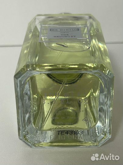 Ex nihilo the hedonist 100 мл оригинал тестер
