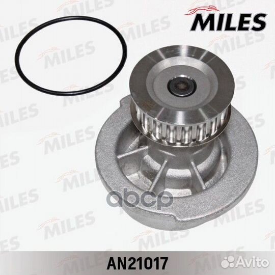 Насос водяной opel 1.4/1.5/1.6 91/daewoo nexia