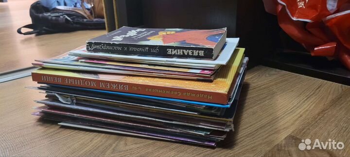 Журналы и книги по вязанию