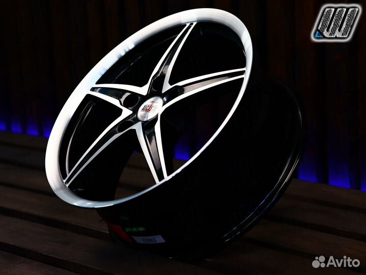 LN1270 Диски Alcasta - R17x7j, 5x114.3, ET35