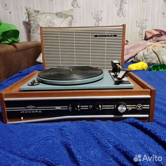 Радиола (Электрофон Аккорд-201) 1981г