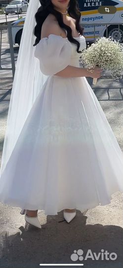 Свадебное платье