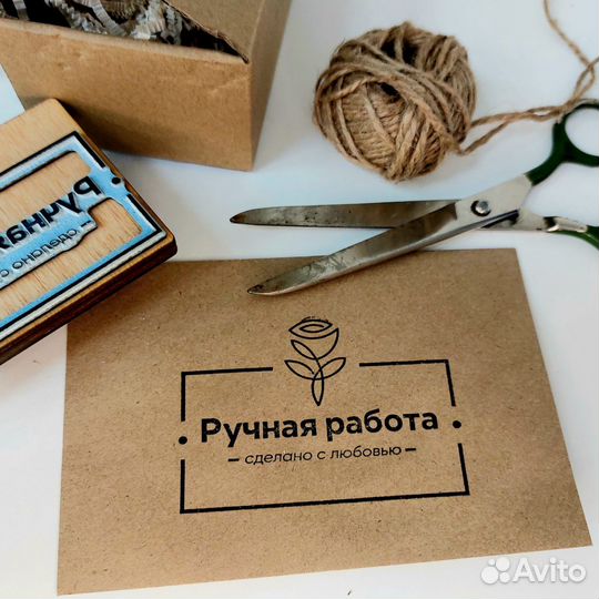 Изготовление печатей и штампов с логотипом