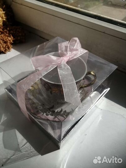 Кружка фарфоровая