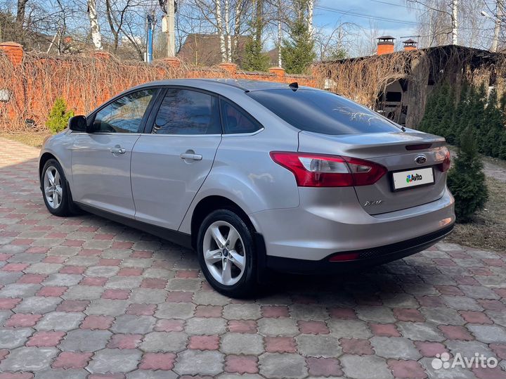 Ford Focus 1.6 AMT, 2012, 183 000 км
