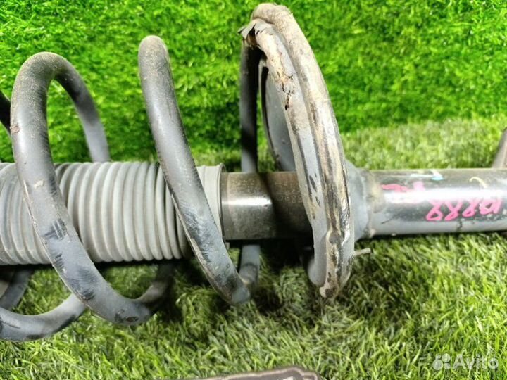 Стойка передняя левая Hyundai Santa Fe CM D4EA