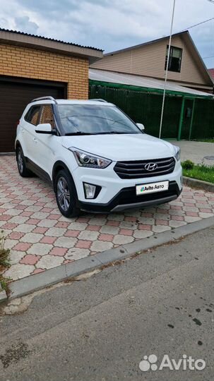 Hyundai Creta 1.6 AT, 2017, 136 000 км