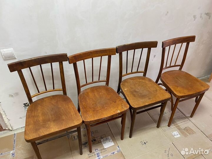 Стулья винтажные СССР