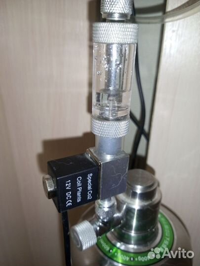 Система генератора CO2 для аквариума