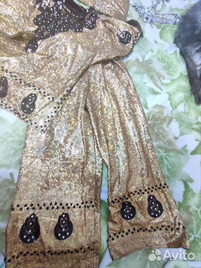 Костюм детский для восточного танца Фолк Саиди