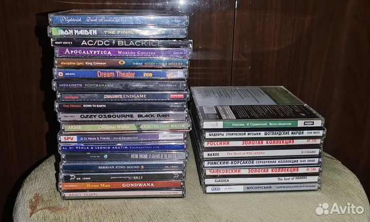 Музыкальные сd диски (лицензия) - распродажа