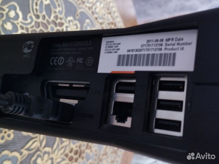 Xbox 360 прошитый freeboot