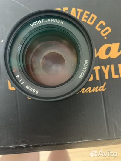 Объектив nikon