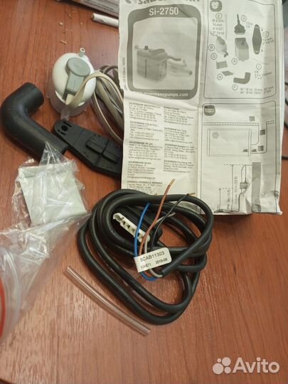 Дренажный насос. помпа дренажная sauermann SI 2750