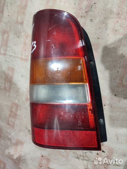 Фонарь задний левый Mercedes-Benz Vito