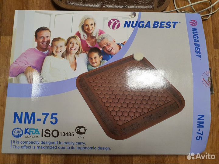 Турманиевый мат Нуга бест NM-75 (Южная Корея)