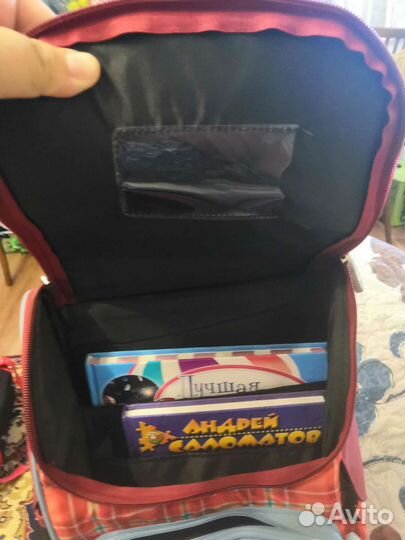 Рюкзак Новый школьный