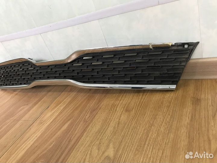 Решетка радиатора передняя Kia Picanto 3 JA