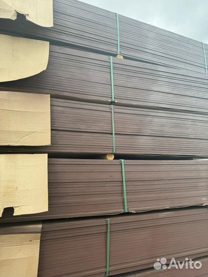 Фанера влагостойкая ламинированная