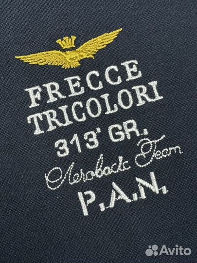 Поло мужское с кор рукавом aeronautica militare