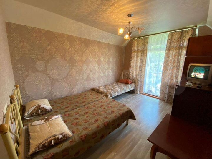 Комната 17 м² в 3-к., 2/2 эт.