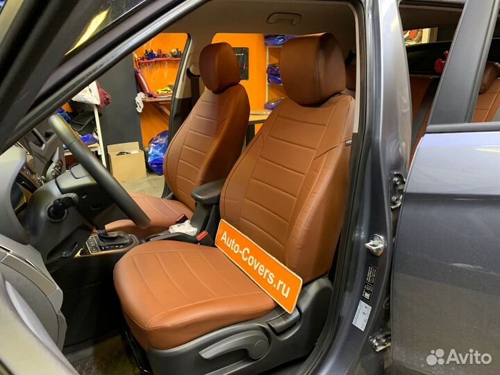 Чехлы на Хендай Крета