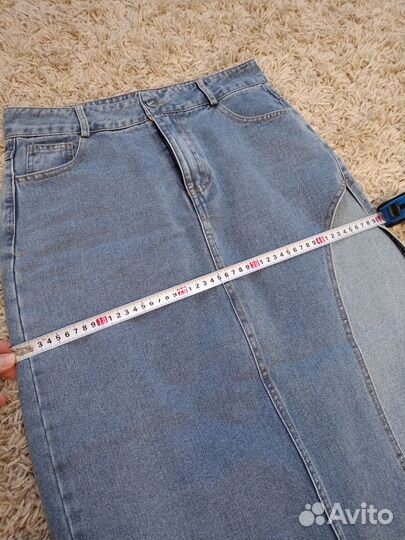 Джинсовая юбка