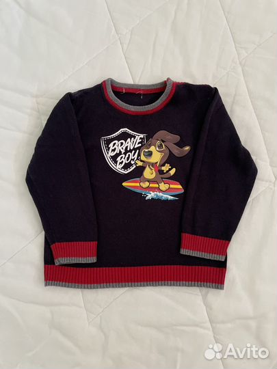 Вещи пакетом на мальчика размер 80-92