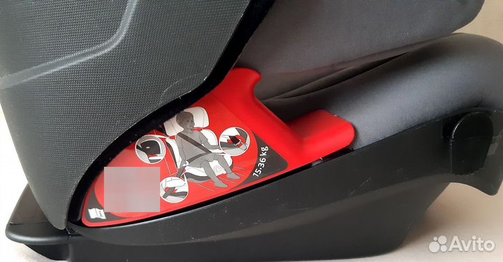 Детское автокресло, Chicco (15 до 36 кг)