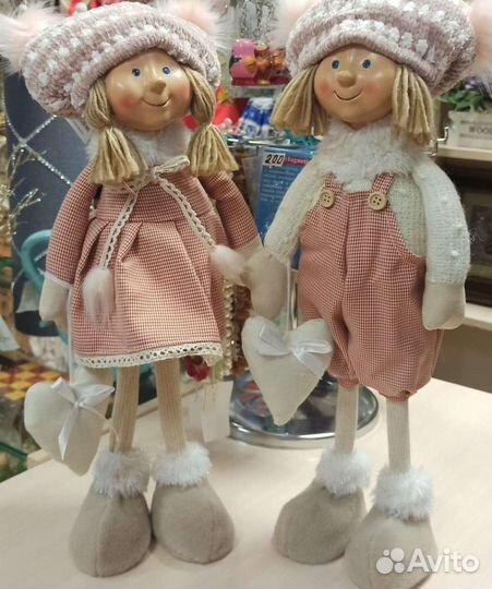 Новогодние куклы