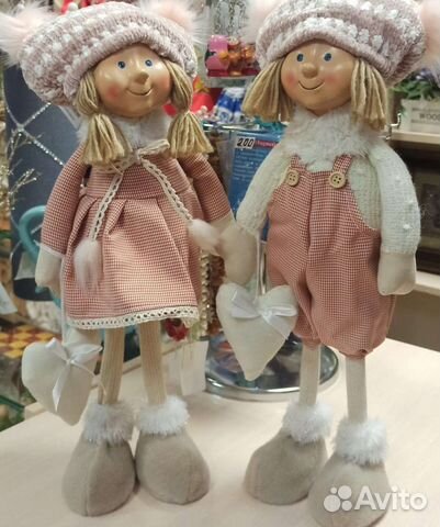 Новогодние куклы