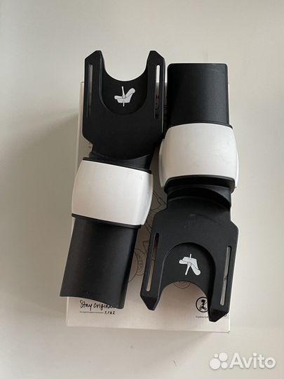 Адаптеры bugaboo fox для автолюльки