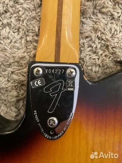 Fender American Vintage '72 Telecaster Custom avri